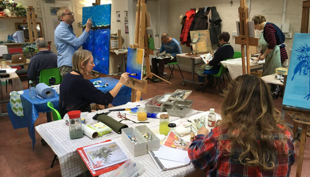 Oil Painting Workshop