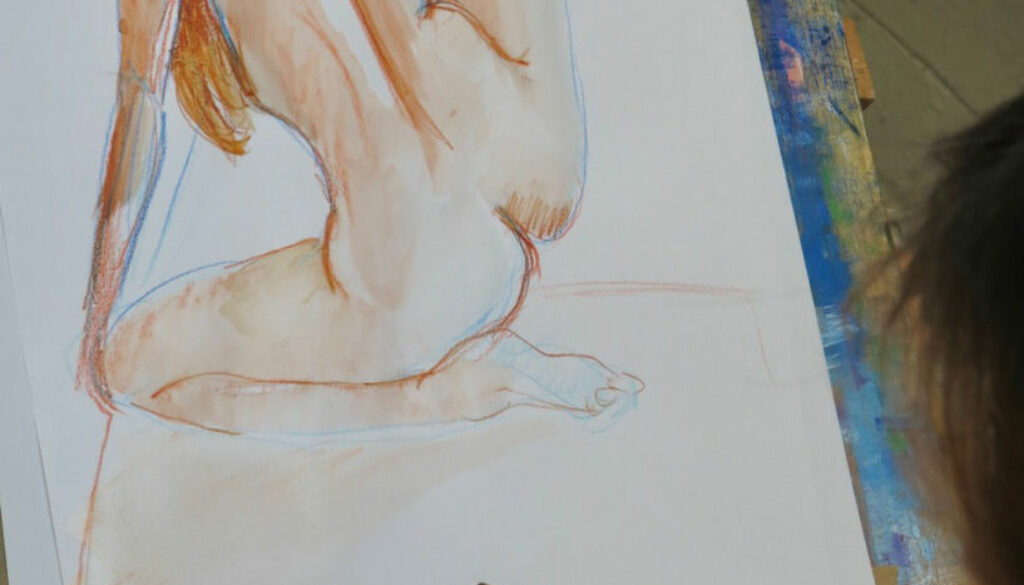 Life Drawing 001