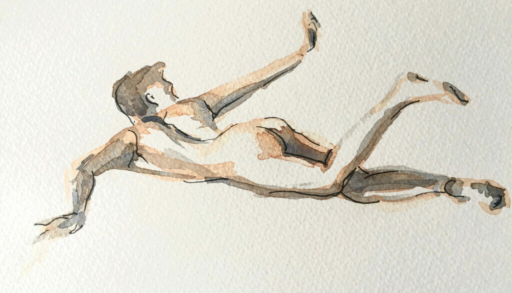 Life Drawing 011