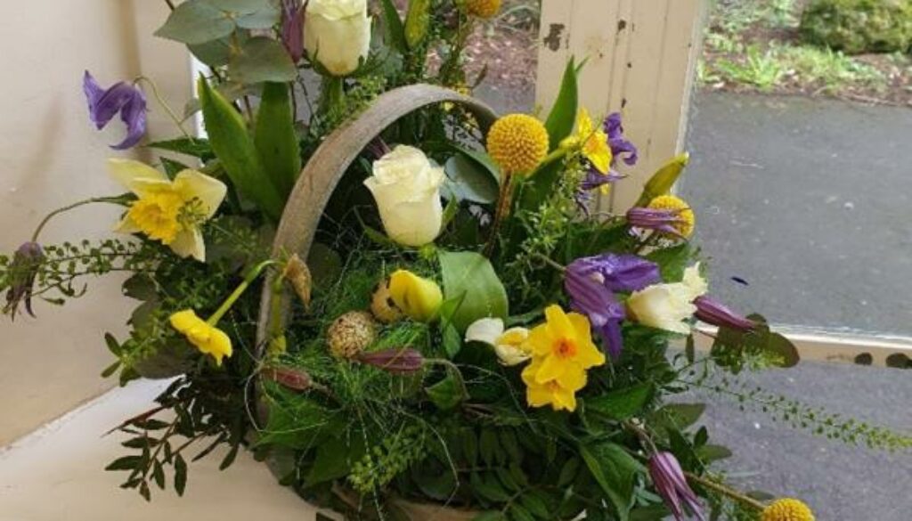 floristry - floral arrangement